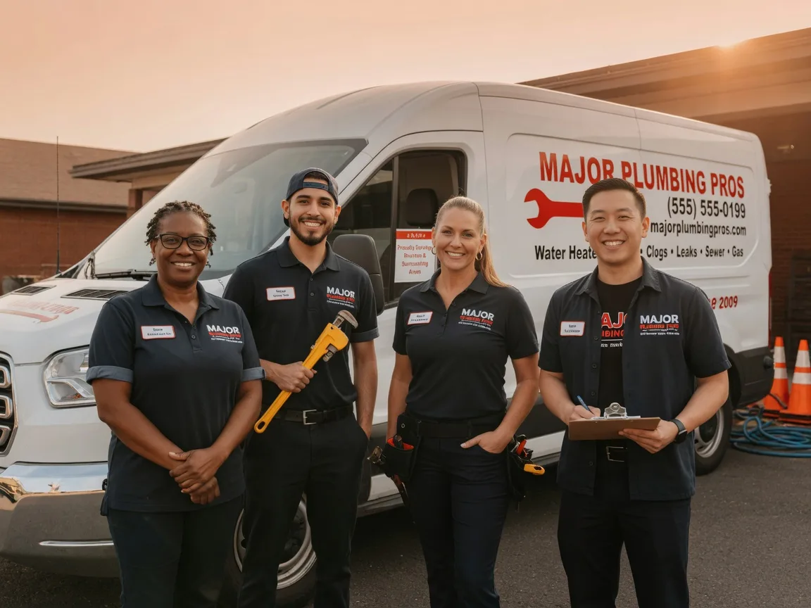Drain Cleaning Services company in Sandy, UT